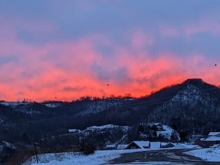 Blazing bluffs